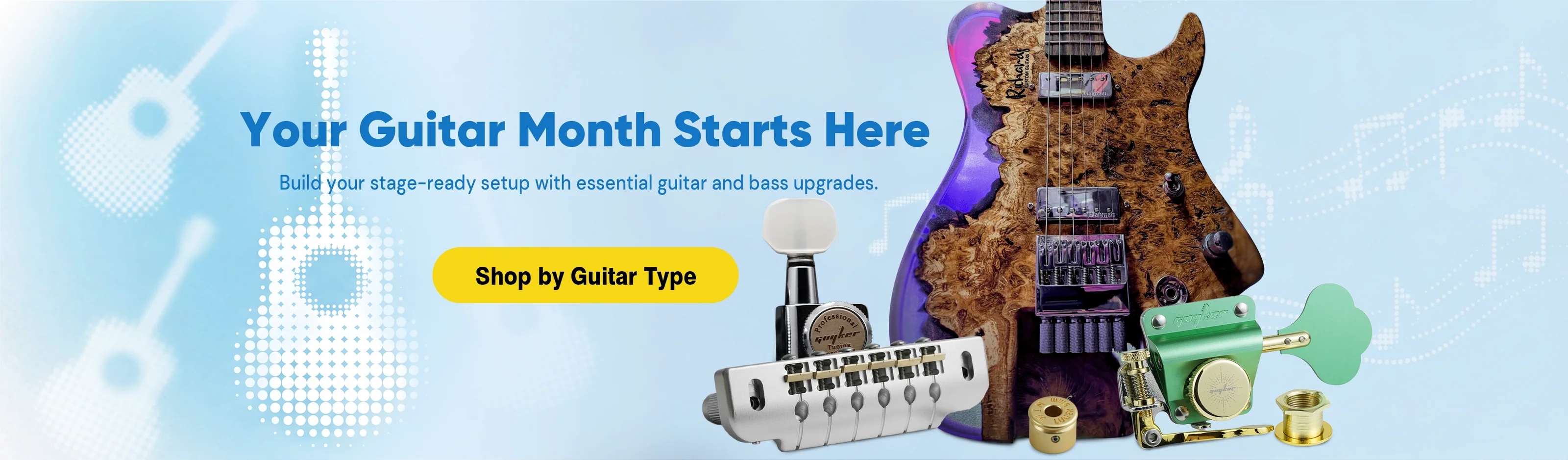 Elite Hardware for Master Musicians